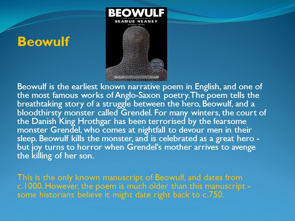 beowulf movie and poem essay beowulf movie and poem essay