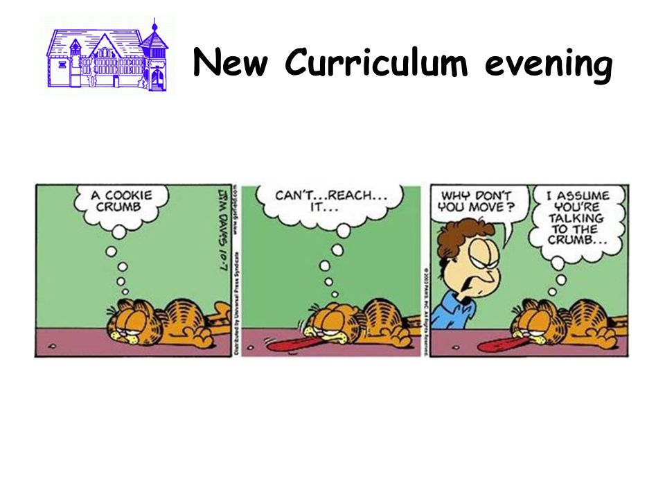 N New Curriculum evening
