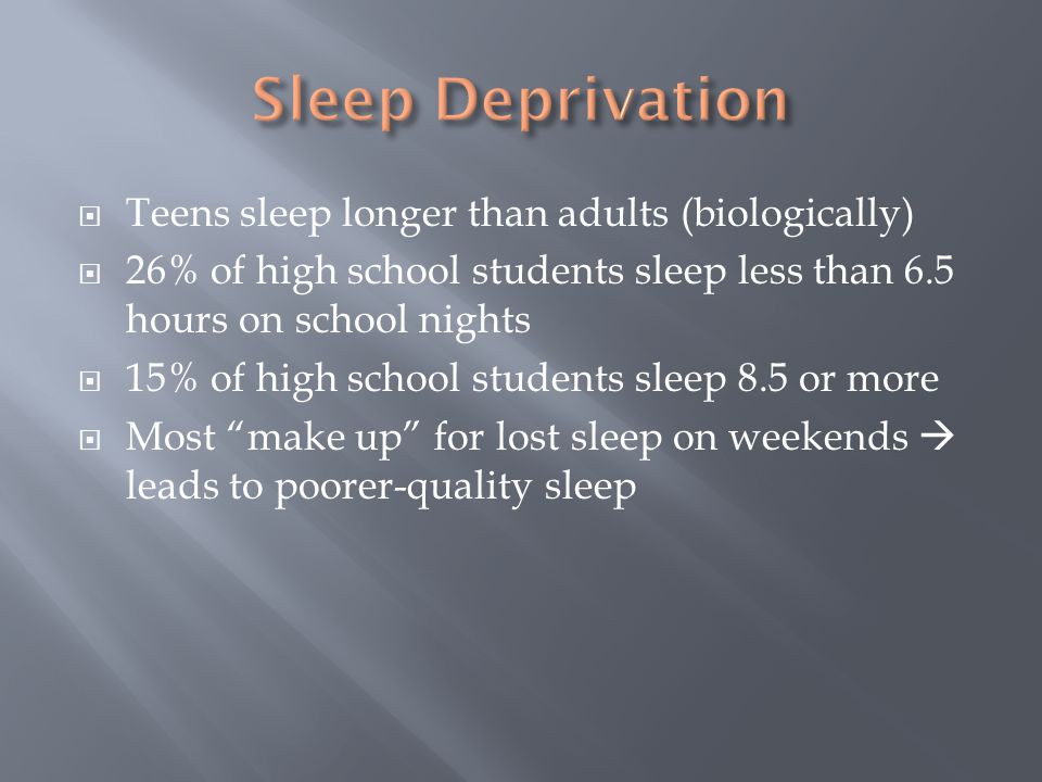 sleep deprivation among students Sleep deprivation in college students - authorstream presentation solutions for sleep deprivation : solutions for sleep deprivation the number one recommendation from doctors and sleep specialists for those concerned about sleep deprivation in college is to exercise. sleep deprivation among students Sleep deprivation in college students - authorstream presentation solutions for sleep deprivation : solutions for sleep deprivation the number one recommendation from doctors and sleep specialists for those concerned about sleep deprivation in college is to exercise.