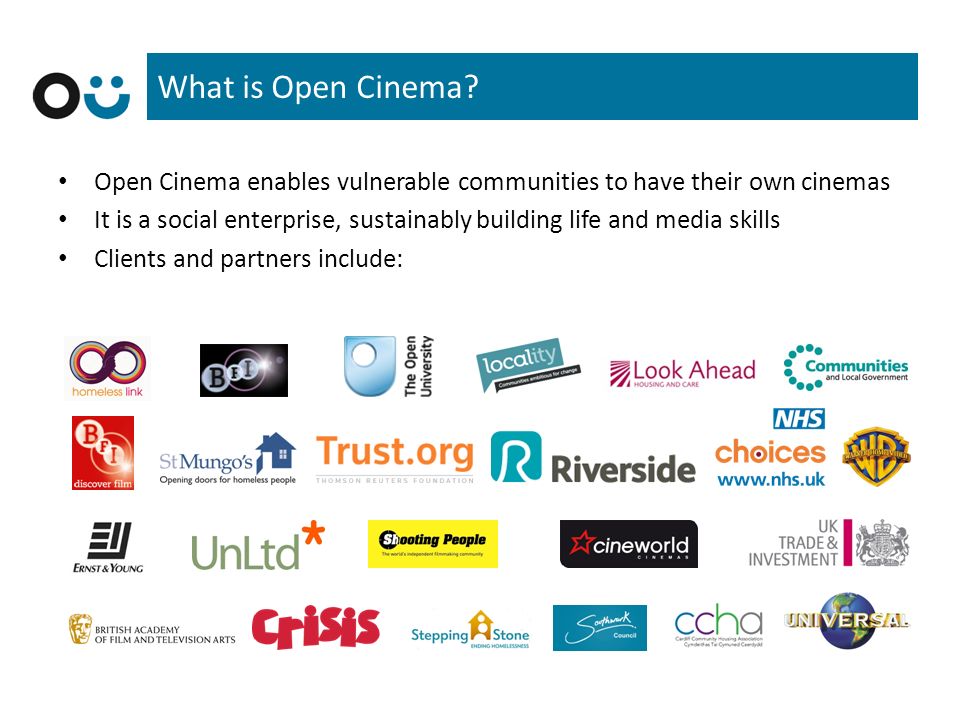 What is Open Cinema.