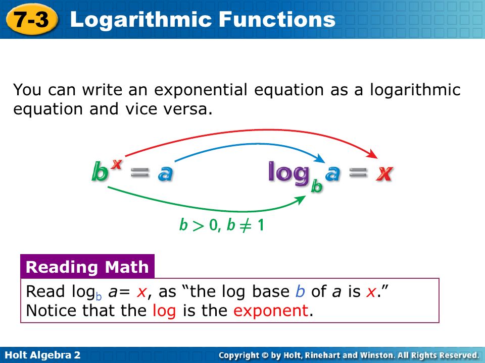 An Easy Way to Remember How Logarithms Work An Easy Way to Remember How Logarithms Work