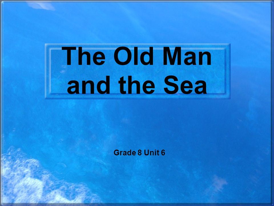 Old Man And The Sea Essay