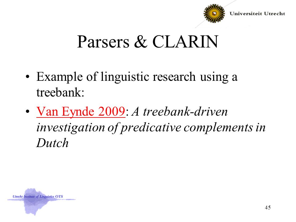linguistic research linguistic research