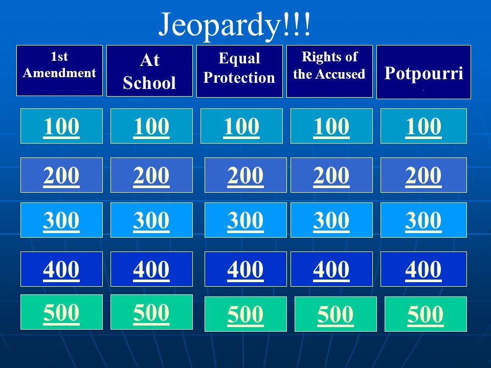Jeopardy!!.