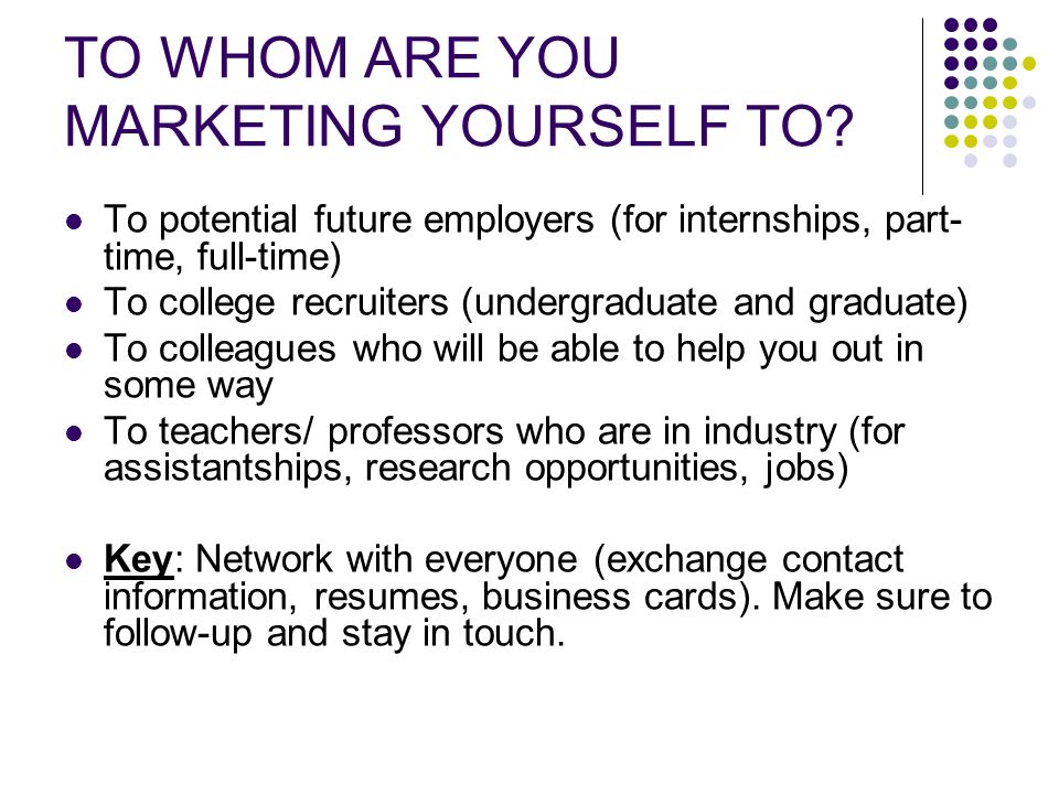 the best ways of marketing yourself 50 simple ways you can market your practice don’t adopt a false marketing persona be yourself a reputation as a stand-up person is the best marketing tool. the best ways of marketing yourself 50 simple ways you can market your practice don’t adopt a false marketing persona be yourself a reputation as a stand-up person is the best marketing tool.