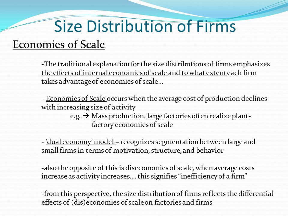 large number of small firms economics essay In perfect competition the industry is made up of a large number of small firms subjects: social science essays economics economic history. large number of small firms economics essay In perfect competition the industry is made up of a large number of small firms subjects: social science essays economics economic history.