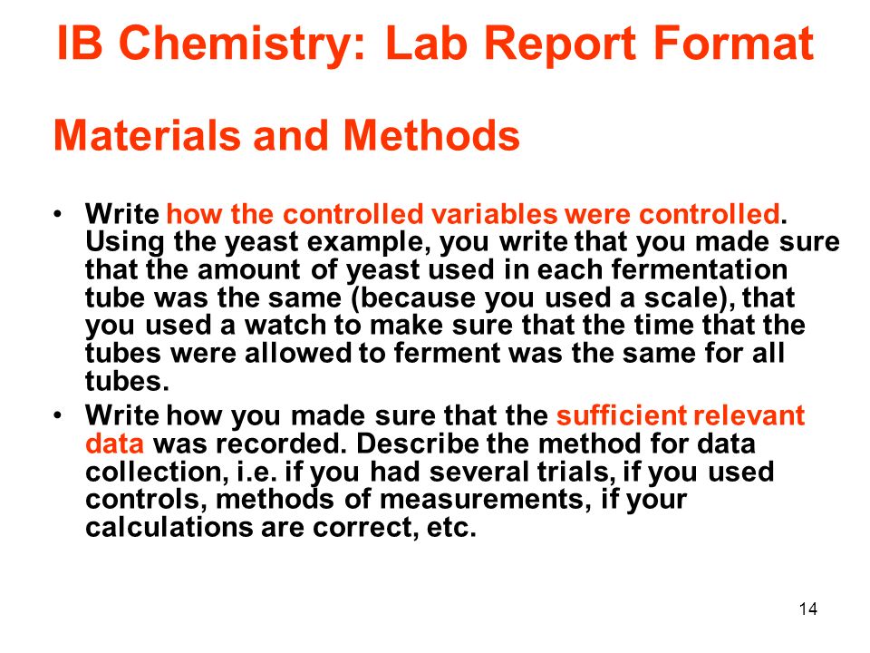 Essay Methods