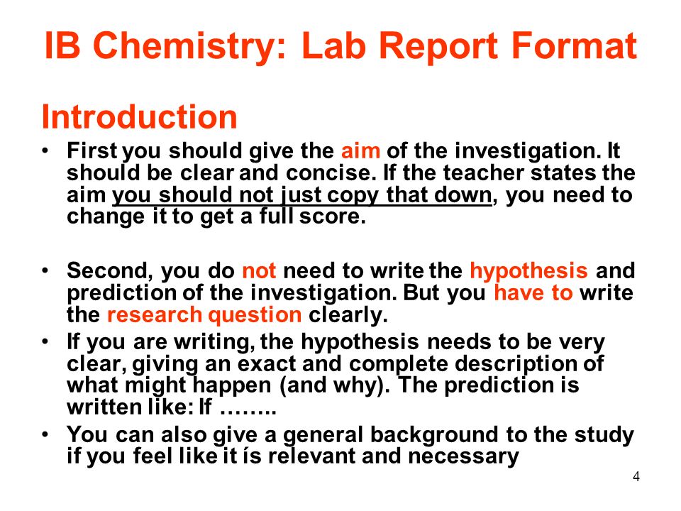 Lab Report Guide - Part 1 pdf
