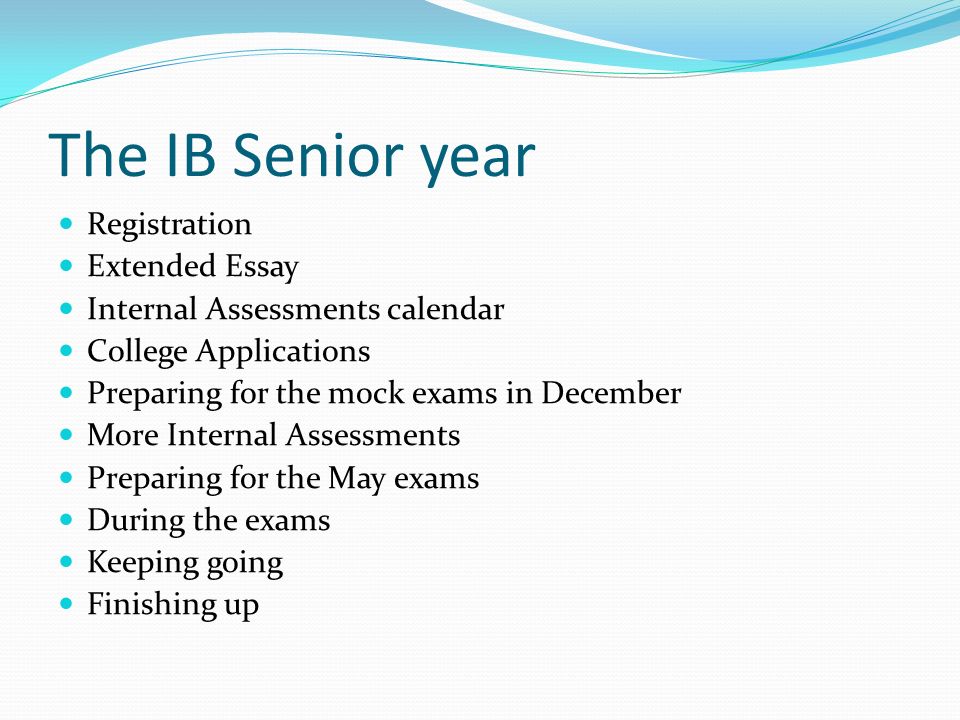 reflection of senior year reflection of senior year