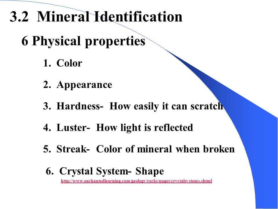 chapter 3 minerals minerals over 4 000 on earth 5 common 4 ways minerals form