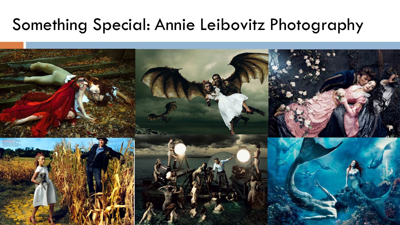 Something Special: Annie Leibovitz Photography