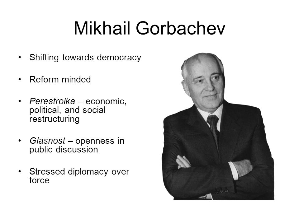 gorbachev perestroika and the fall of Why did mikhail gorbachev start reforming the soviet union many credit the aftermath and effects of glasnost as a major key to the fall of the soviet union since it:. gorbachev perestroika and the fall of Why did mikhail gorbachev start reforming the soviet union many credit the aftermath and effects of glasnost as a major key to the fall of the soviet union since it:.