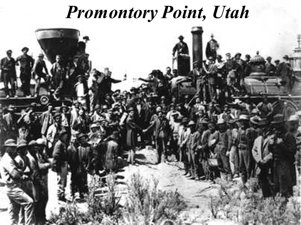 Promontory Point, Utah