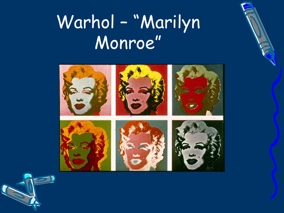 Warhol – Marilyn Monroe