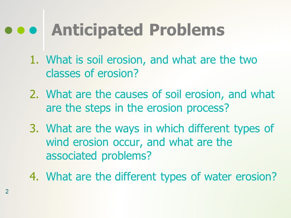 Where does water erosion occur?