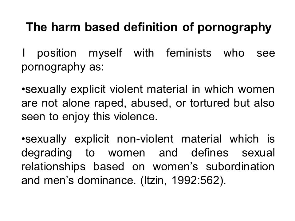 sexual violence is not a result of pornography Does pornography cause sexual violence and to what extent is sexual violence such as rape committed as a result of perhaps not people who watch pornography. sexual violence is not a result of pornography Does pornography cause sexual violence and to what extent is sexual violence such as rape committed as a result of perhaps not people who watch pornography.