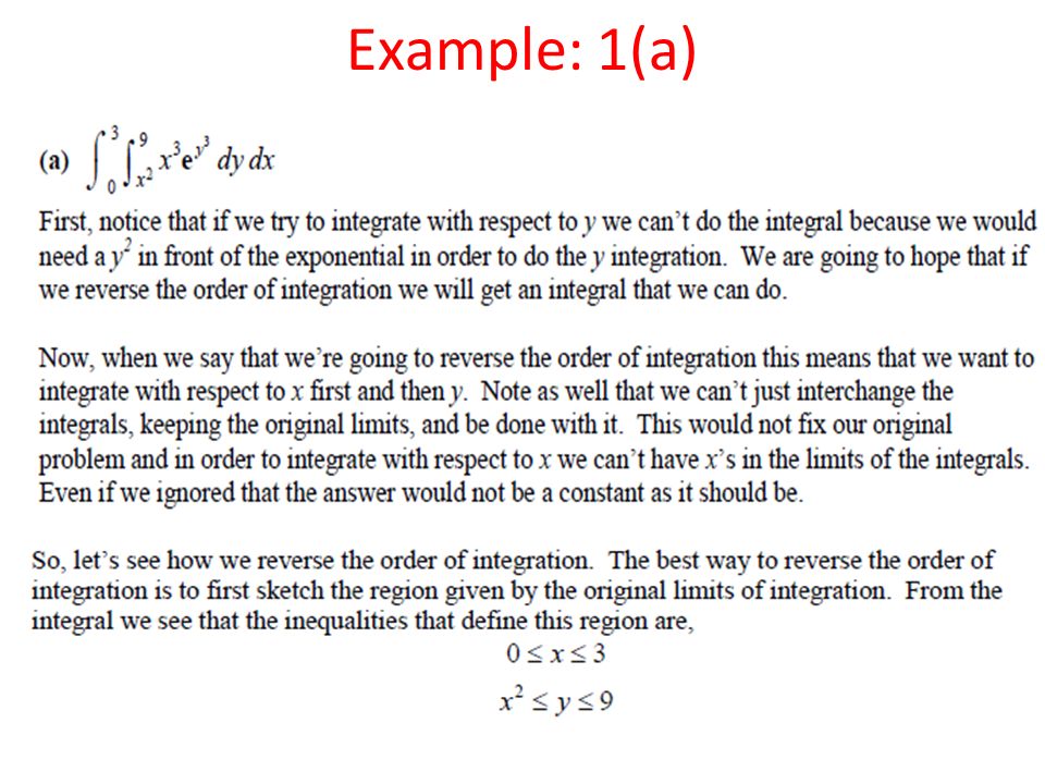 Example: 1(a)
