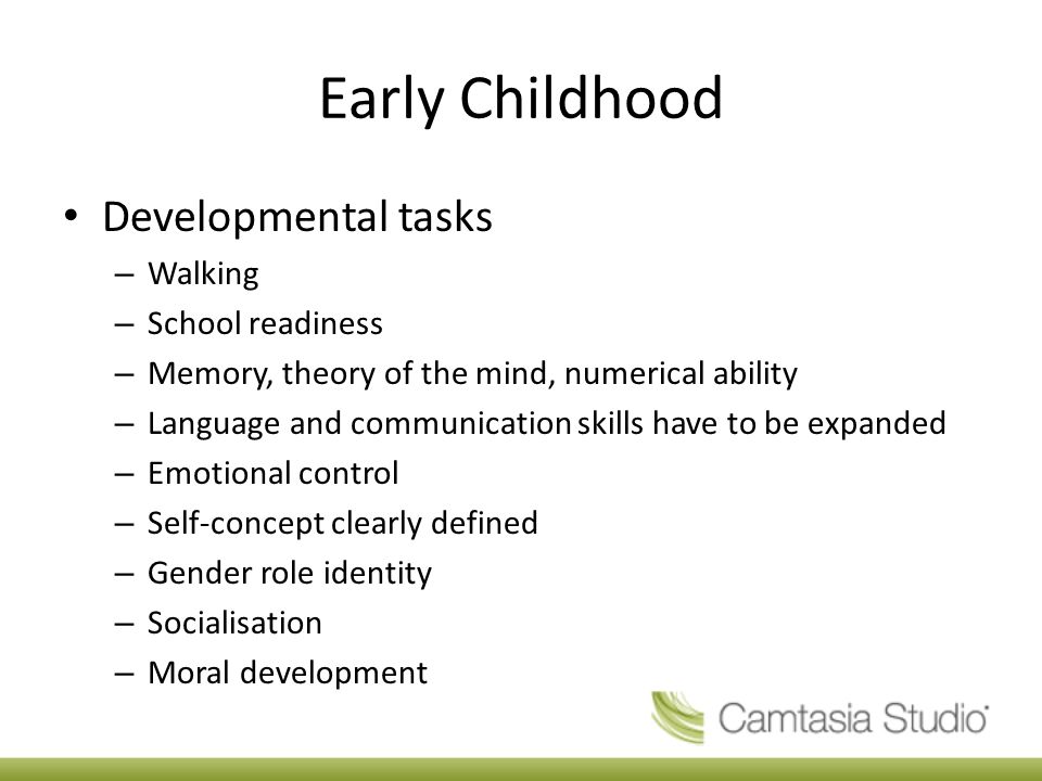 developmental tasks definition