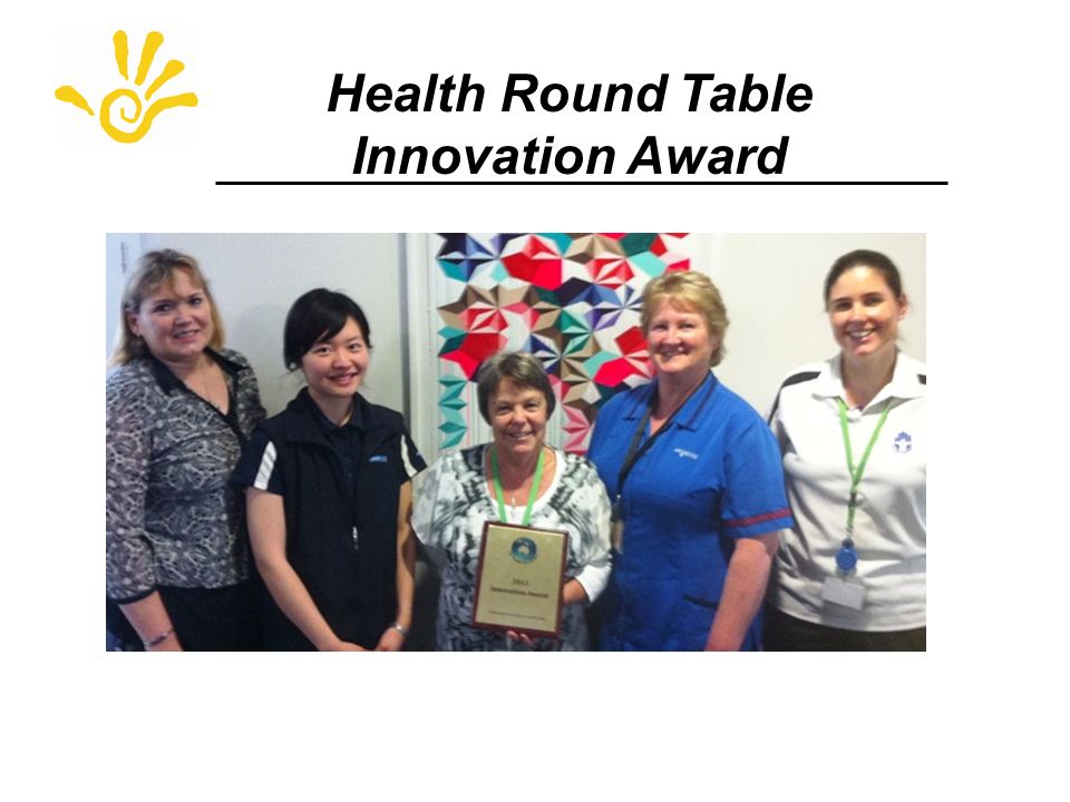 Health Round Table Innovation Award