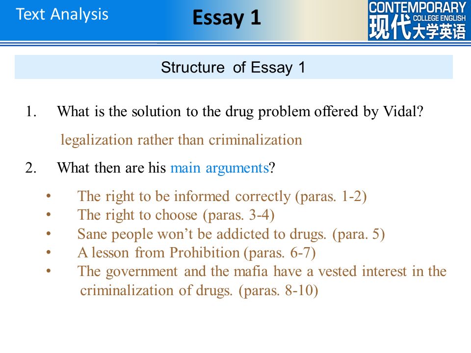 legalizing drug use essay legalizing drug use essay
