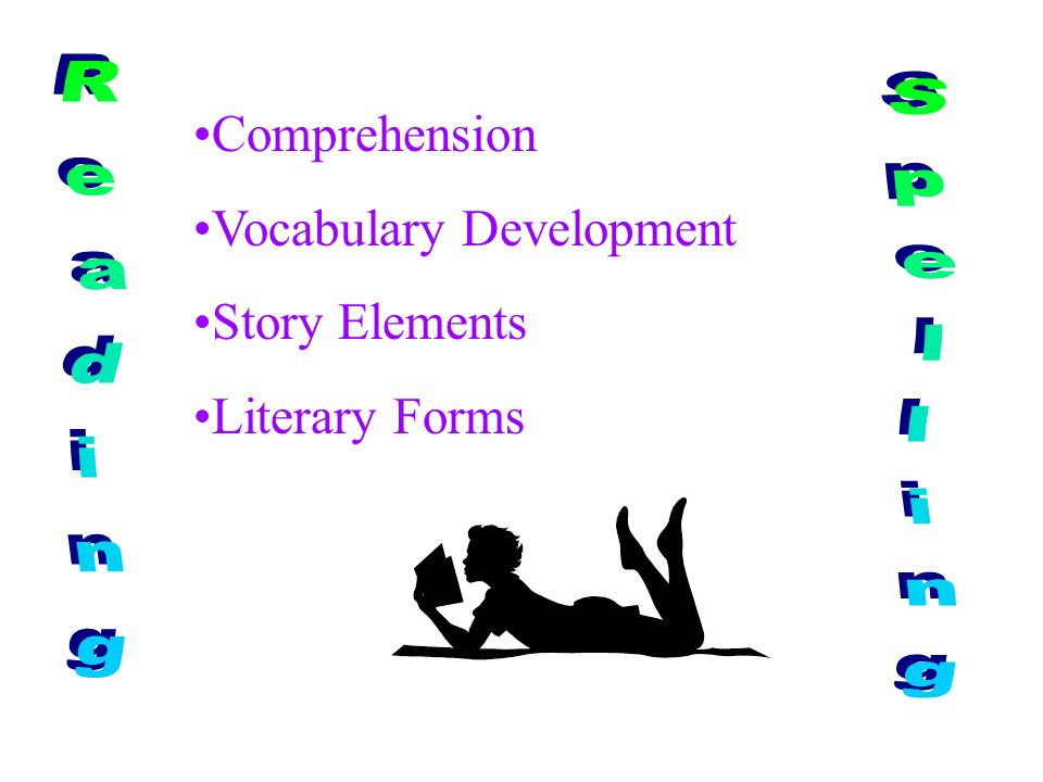Comprehension Vocabulary Development Story Elements Literary Forms