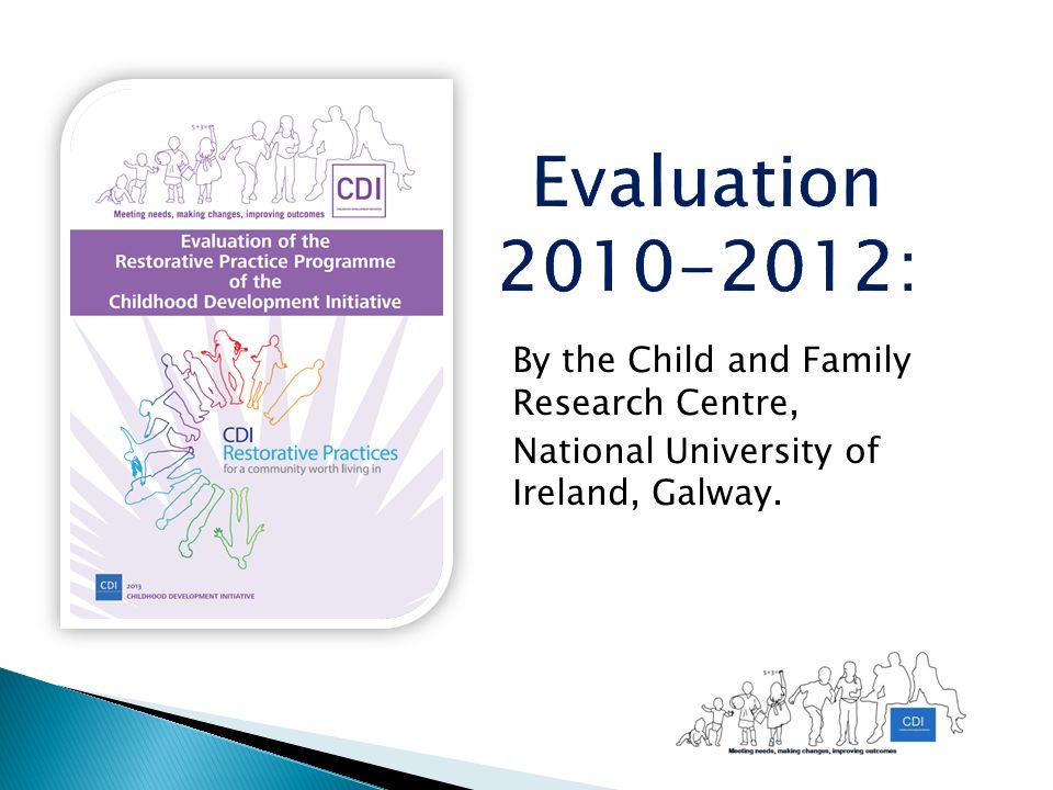 By the Child and Family Research Centre, National University of Ireland, Galway.