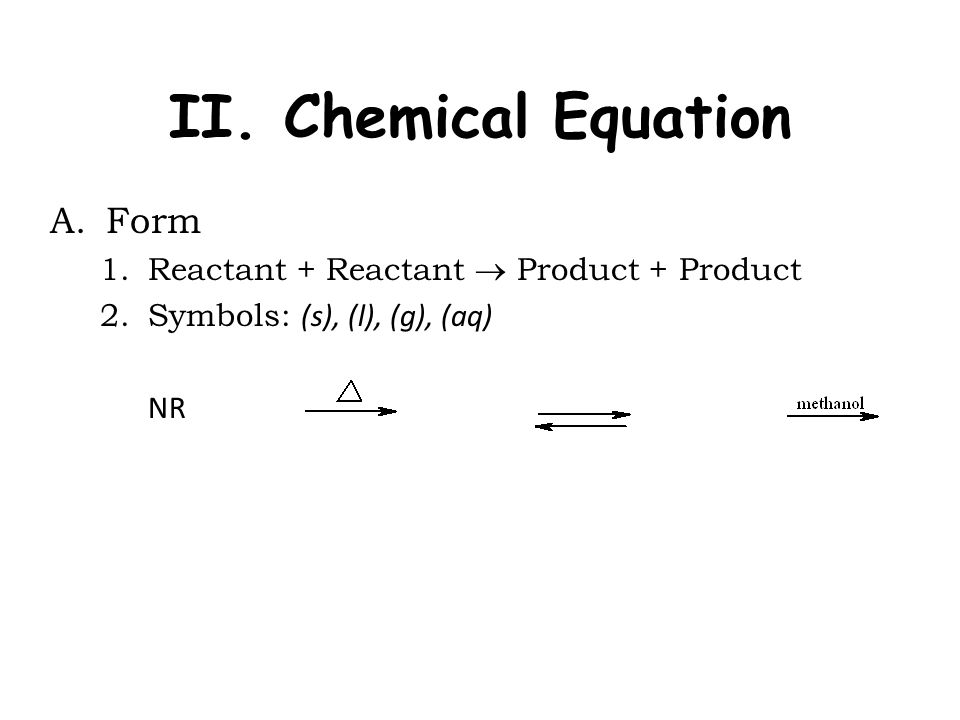 Chemical Equation Define Jennarocca Definition Of Chemical Equation Talkchannels