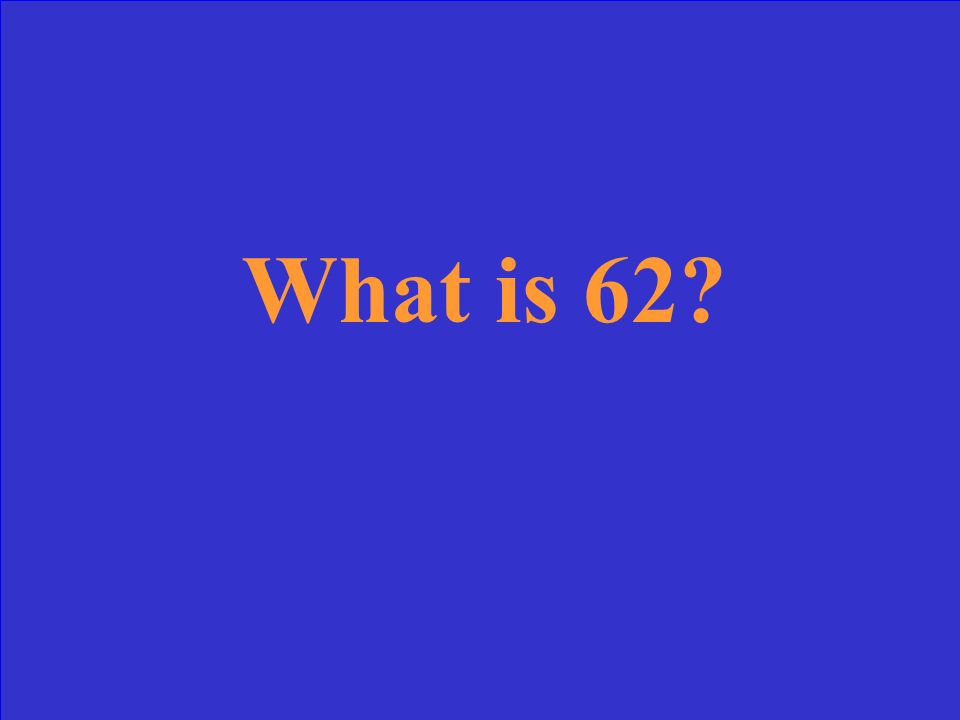 What is –1