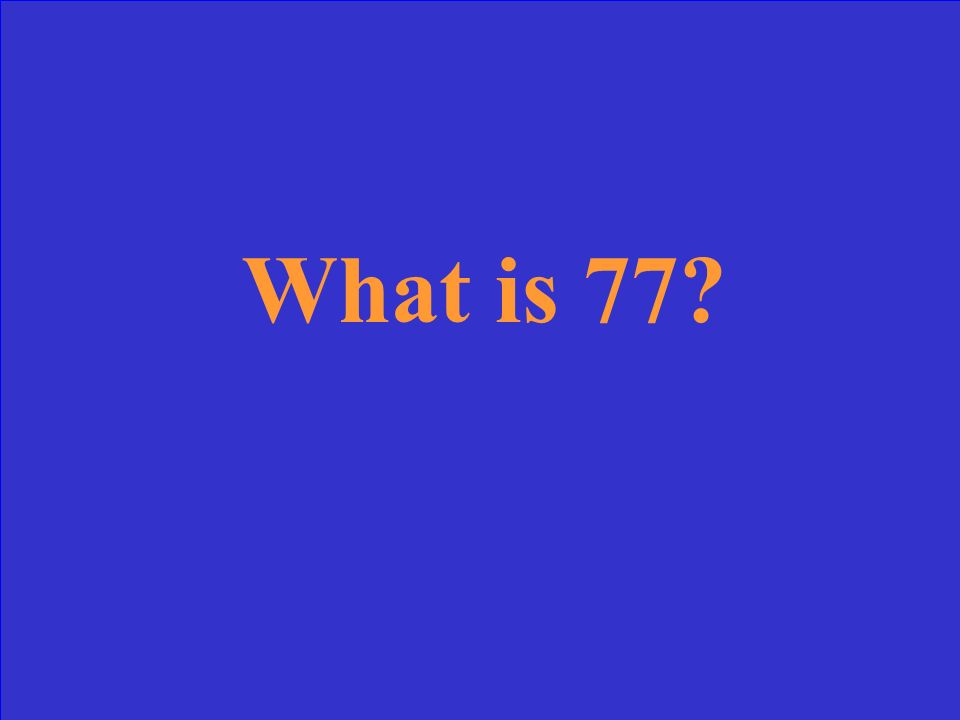 What is –6