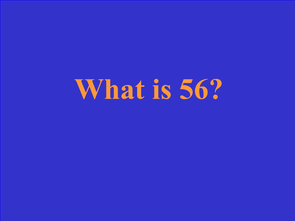 What is –60