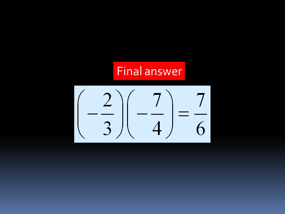 Final answer