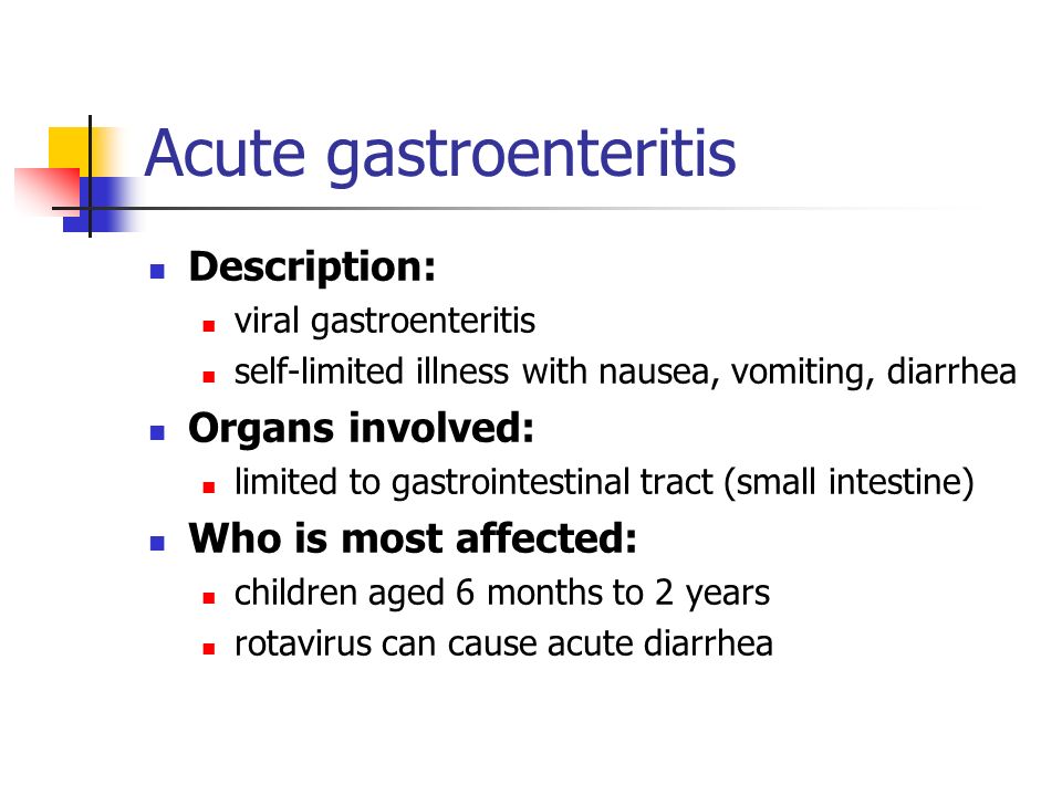 Acute gastroenteritis pathophysiology ppt presentation