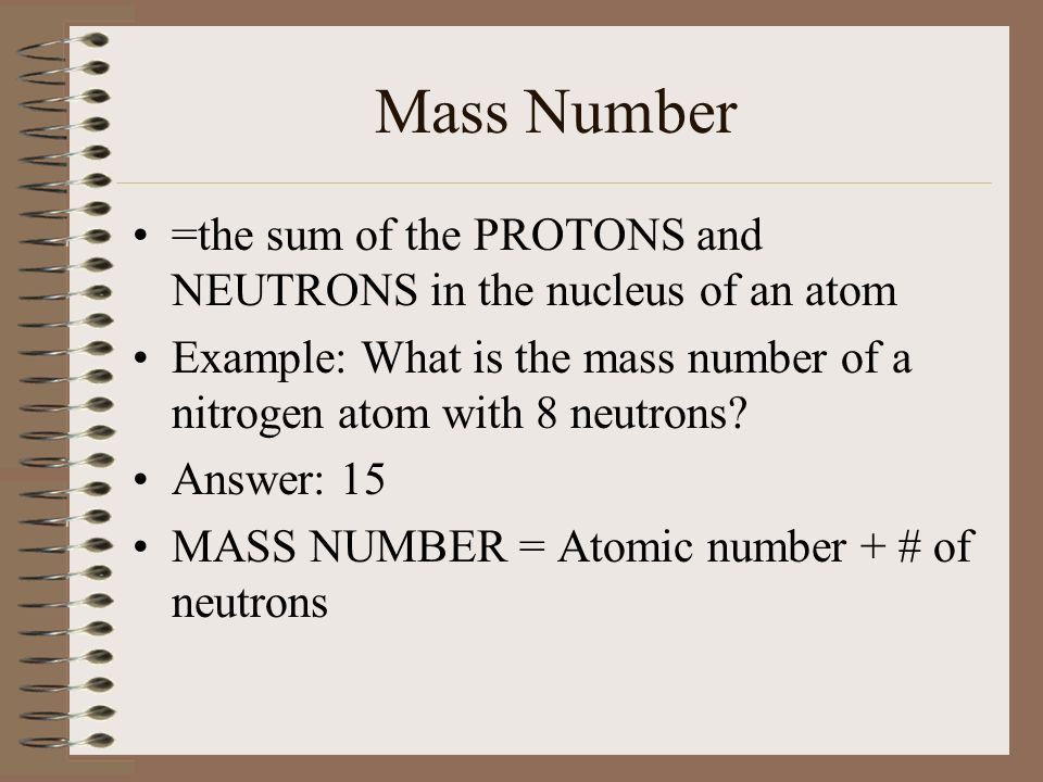 The arrangement of nucleus determines the isotope: