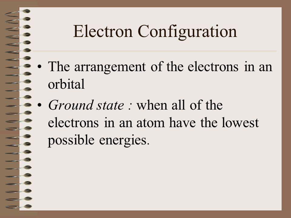 Electron Cloud continued: Location of electron depends on how much energy it possesses Arranged in energy levels Lowest energy level closest to nucleus Highest energy level furthest away Each energy level can only hold a specific number of electrons.