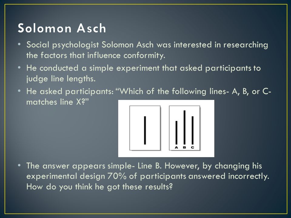 factors that influence conformity essay Two of the more recognized areas of study within the study of social influence are the study of department of psychology factors related to conformity. factors that influence conformity essay Two of the more recognized areas of study within the study of social influence are the study of department of psychology factors related to conformity.