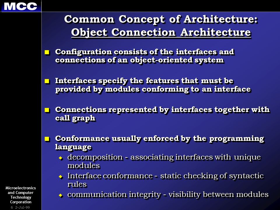 an overview of the architecture and features of computers an overview of the architecture and features of computers