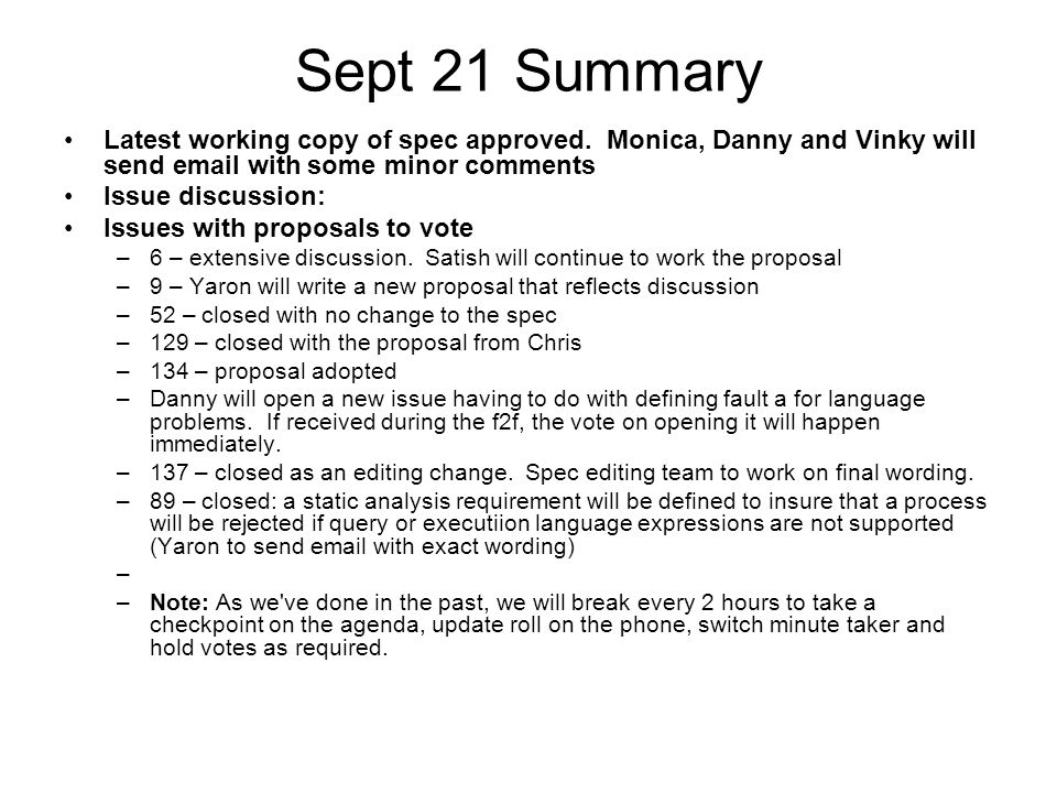 how to write up minutes from a meeting
