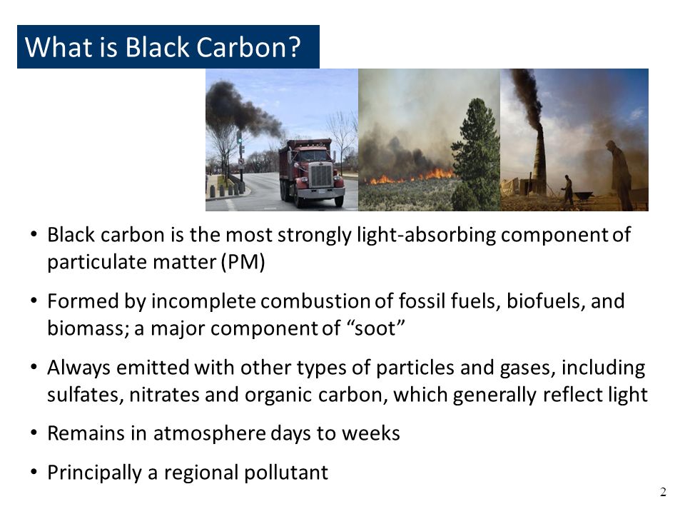 What is Black Carbon.