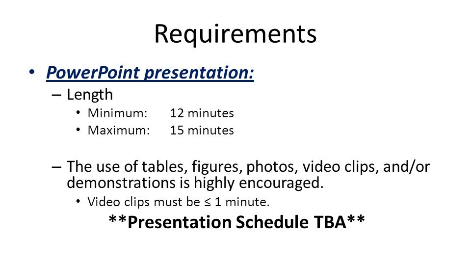 how many powerpoint slides for a 15 minute presentation