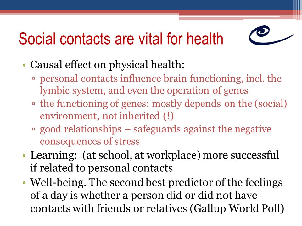 does social isolation adversely affect health How does loneliness affect our social behavior perceived social isolation is a major health risk that can feelings of loneliness adversely affect our health. does social isolation adversely affect health How does loneliness affect our social behavior perceived social isolation is a major health risk that can feelings of loneliness adversely affect our health.