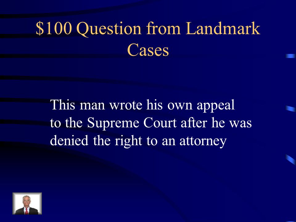 $500 Answer from Bill of Rights 8 th Amendment