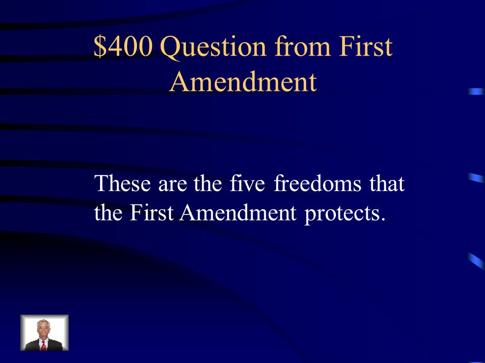 $300 Answer from First Amendment Censorship