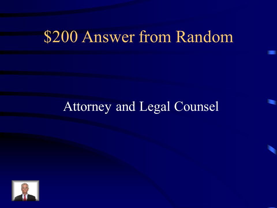 $200 Question from Random People who argue in court are called lawyers.