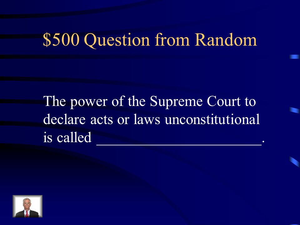 $400 Answer from Random Authoritarian Government