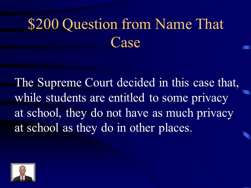 $100 Answer from Name That Case Miranda v. Arizona