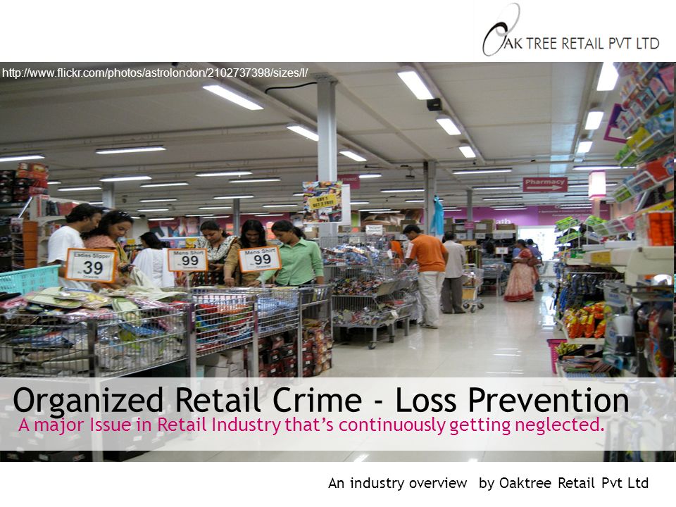 organized retail crime