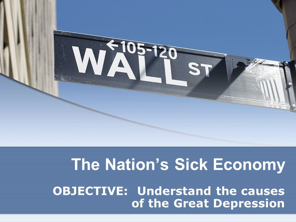 Who prospered in the great depression
