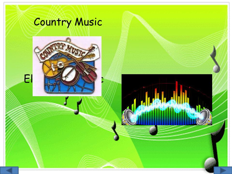Country Music Electronic Music