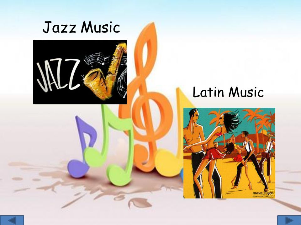 Jazz Music Latin Music