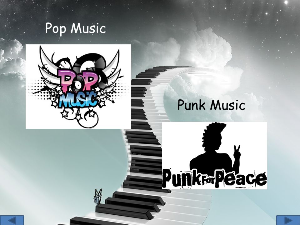 Pop Music Punk Music